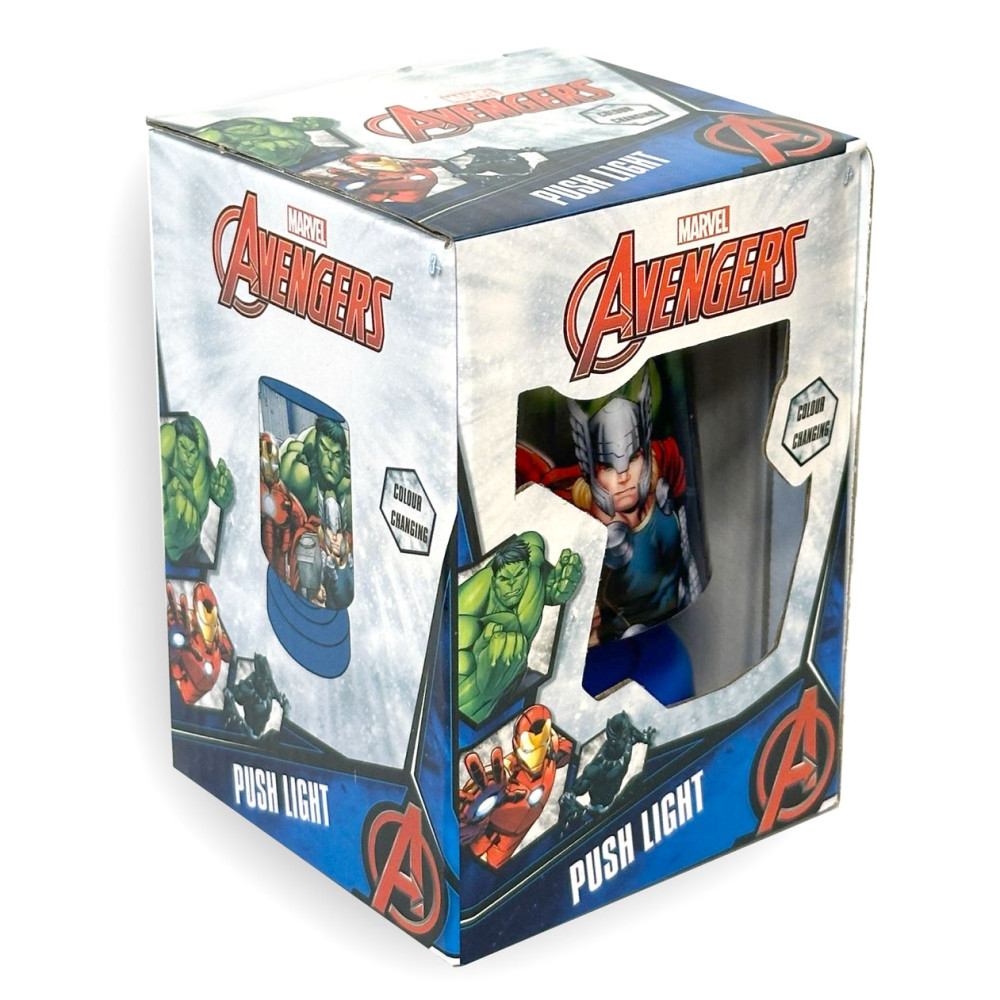 Avengers Team Mini Tischlampe