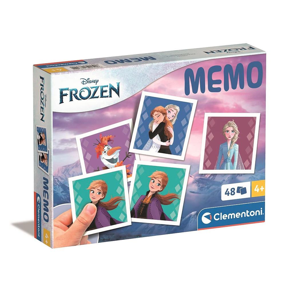 Disney Eiskönigin Leaf Pile 48-teiliges Memospiel Clementoni