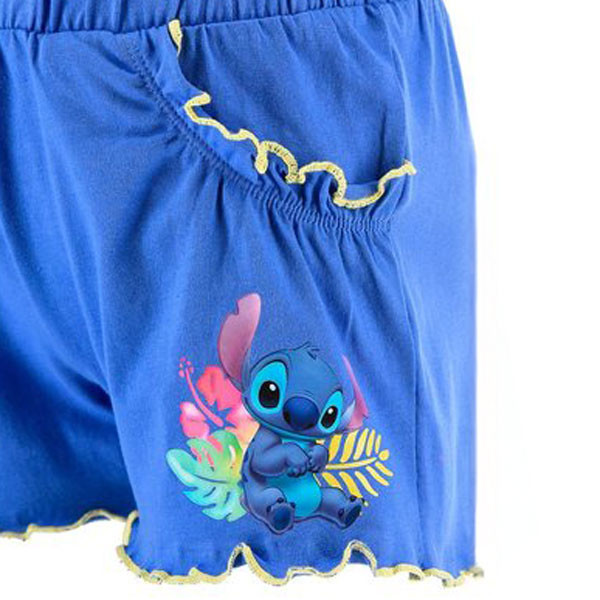 Disney Lilo und Stitch Blue Kinder Shorts 3-8 Jahre