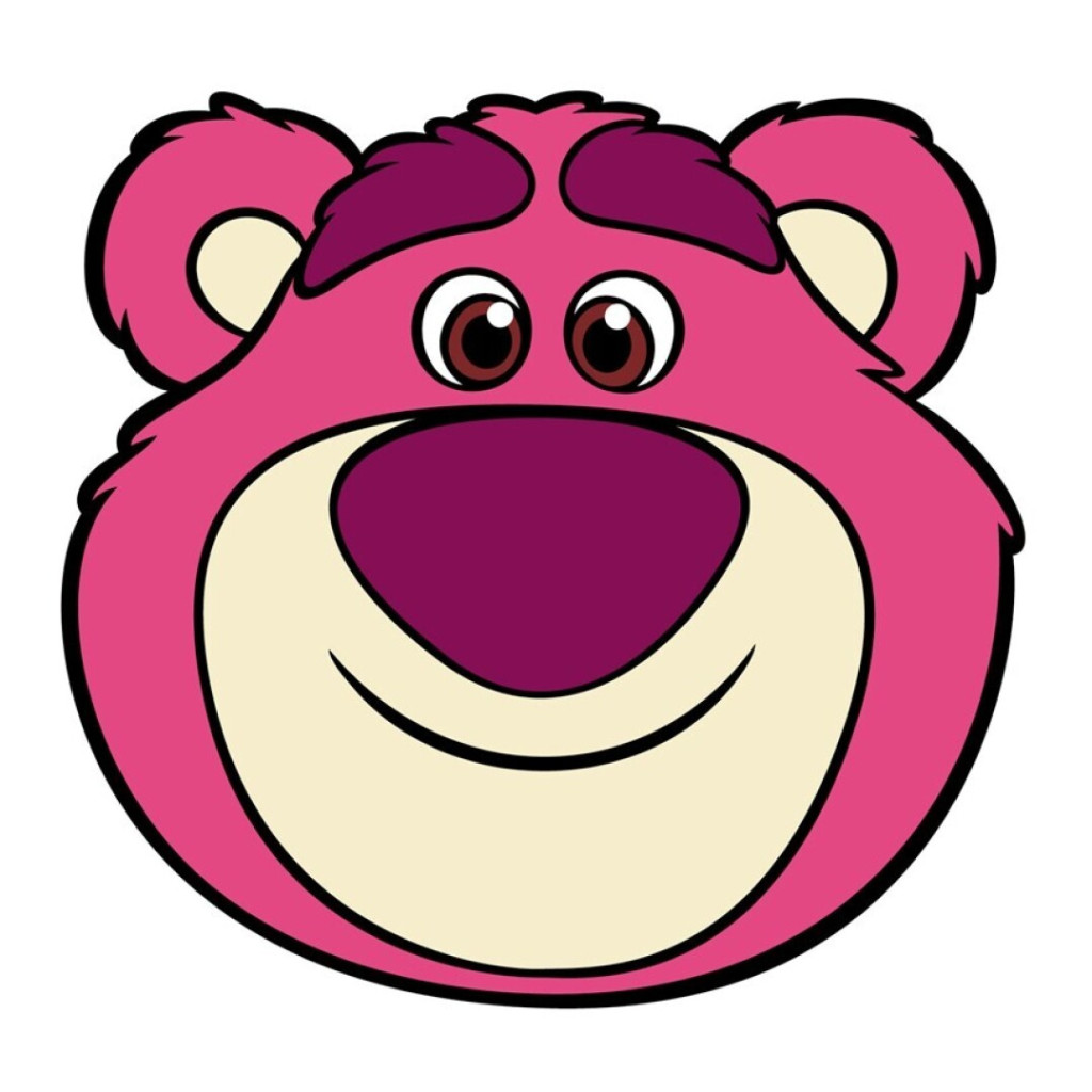 Disney Toy Story Lotso Dekokissen Velours