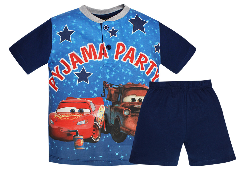 Disney Cars Kinder Schlafanzug kurz im Geschenkkarton 3-8 Jahre