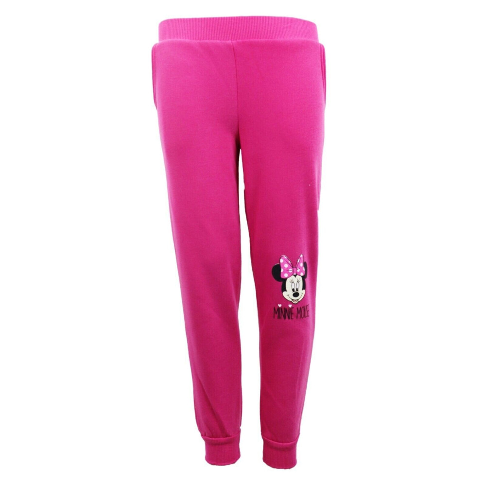 Disney Minnie  Pink Kinder-Trainingsanzug, Jogging-Set 92-128 cm