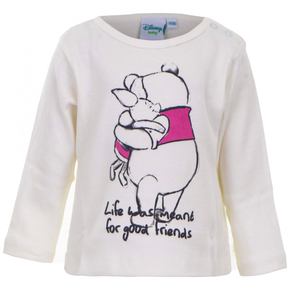 Disney Winnie Puuh Baby T-Shirt, Oberteil 2 Stück