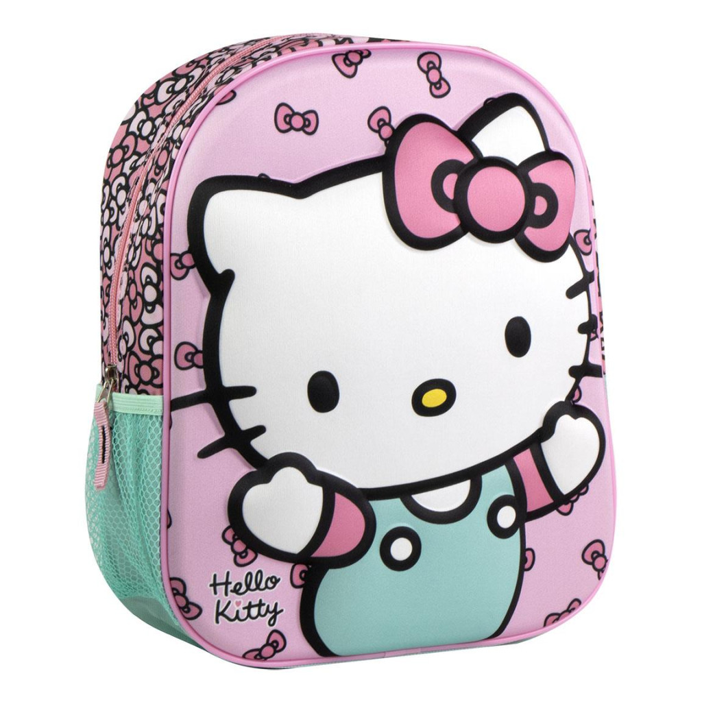 Hello Kitty Mini Bow 3D Rucksack, Tasche 31 cm