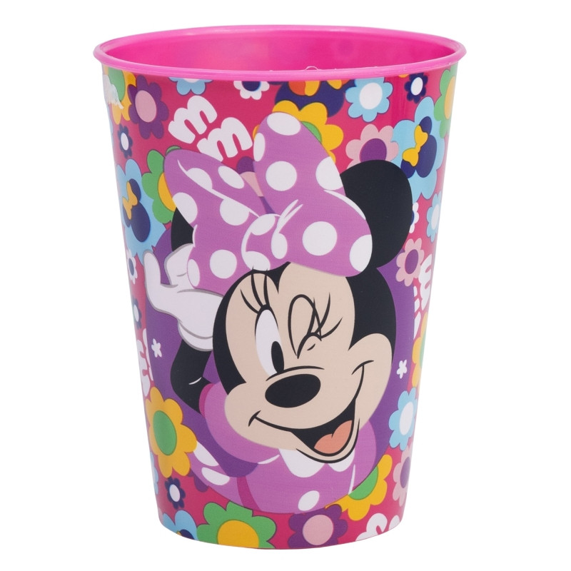 Disney Minnie  Bold Florals Kunststoffbecher 260 ml