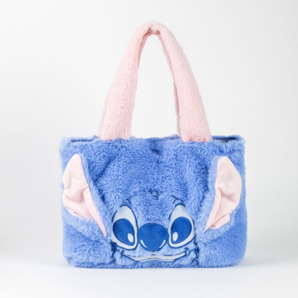 Disney Lilo und Stitch Fluffy Plüsch Einkaufstasche, 31 cm