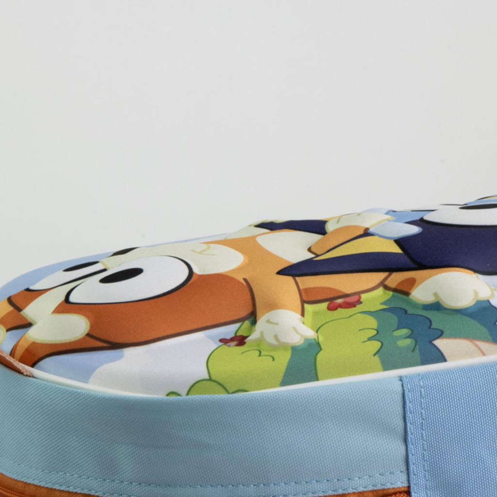 Bluey Nature 3D Rucksack, Tasche 31 cm