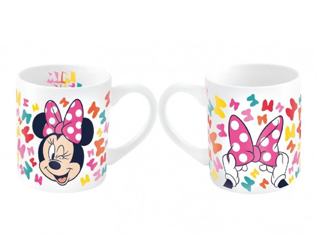Disney Minnie  Bows Porzellantasse 235 ml (8 oz) im Geschenkkarton