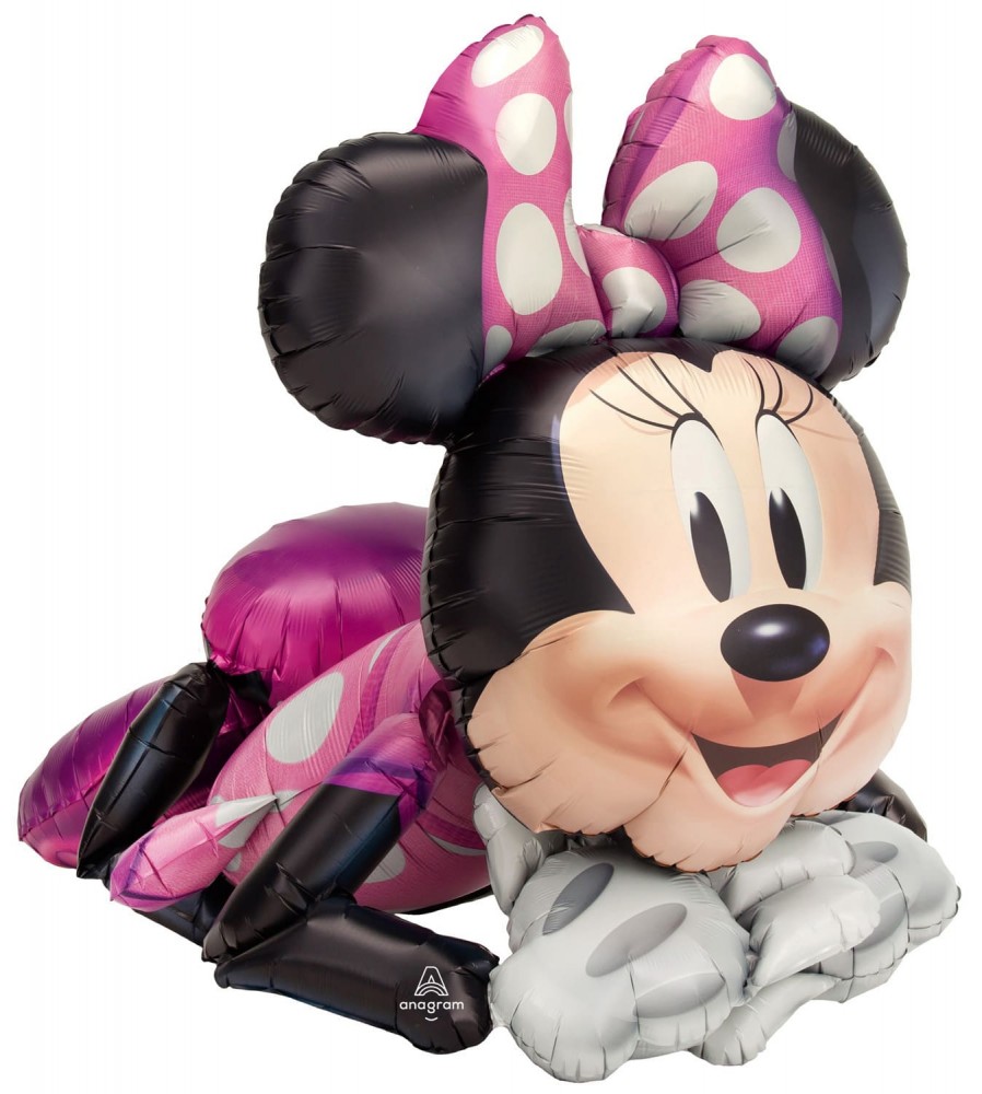 Disney Minnie  AirWalker laufender Folienballon 88 cm