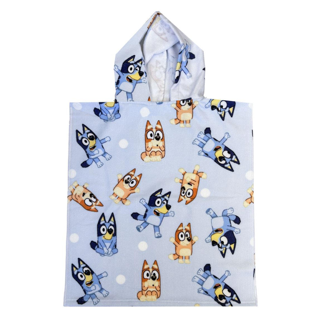 Bluey Strandtuch Poncho 50x115 cm