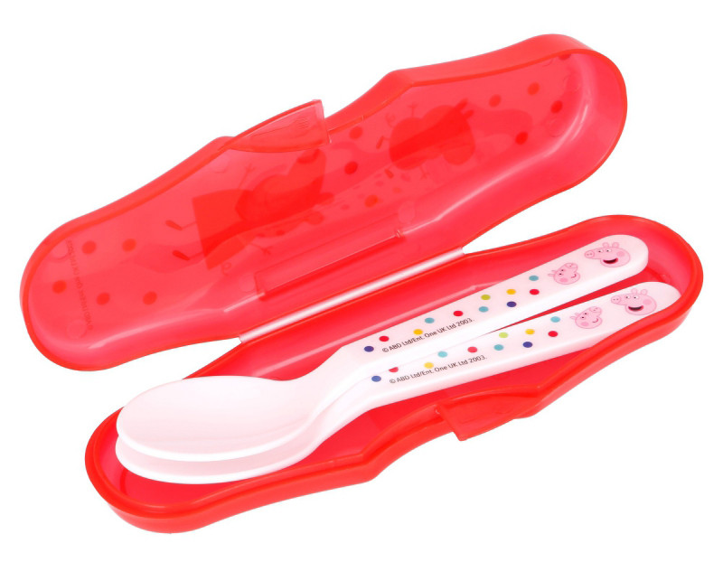 Peppa Wutz Baby Reisebesteck-Set