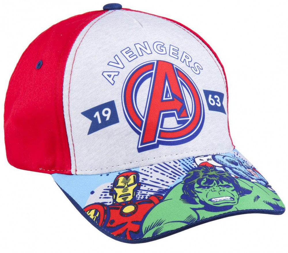 Avengers Kinder Baseballkappe 53 cm