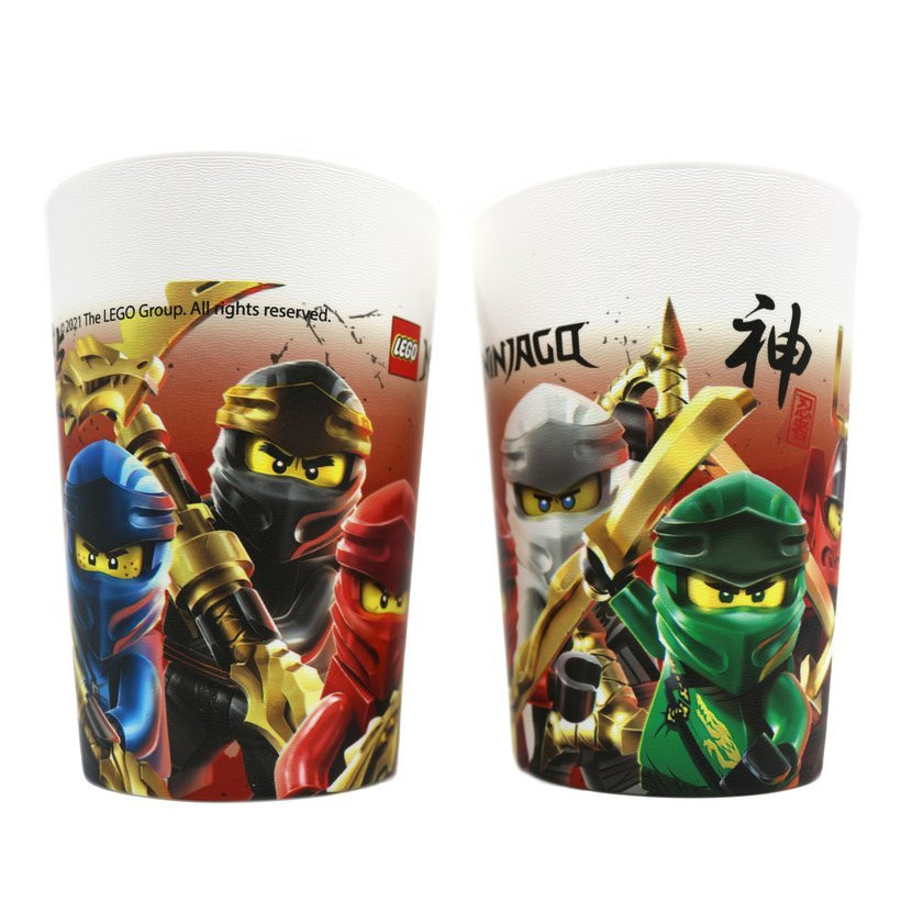 Lego Ninjago Plastikbecher 2-teiliges Set 230 ml
