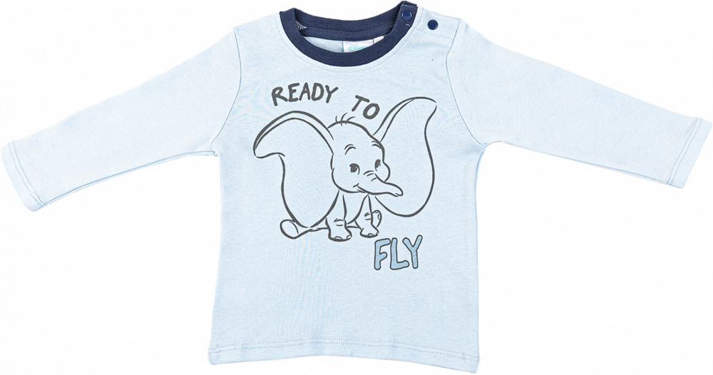 Disney Dumbo Baby T-Shirt, Oberteil 2 Stück 74/80 cm