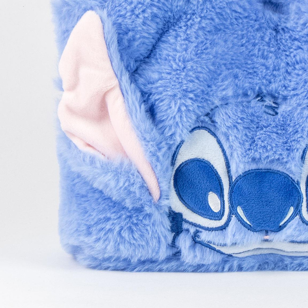 Disney Lilo und Stitch Fluffy Plüsch Einkaufstasche, 31 cm