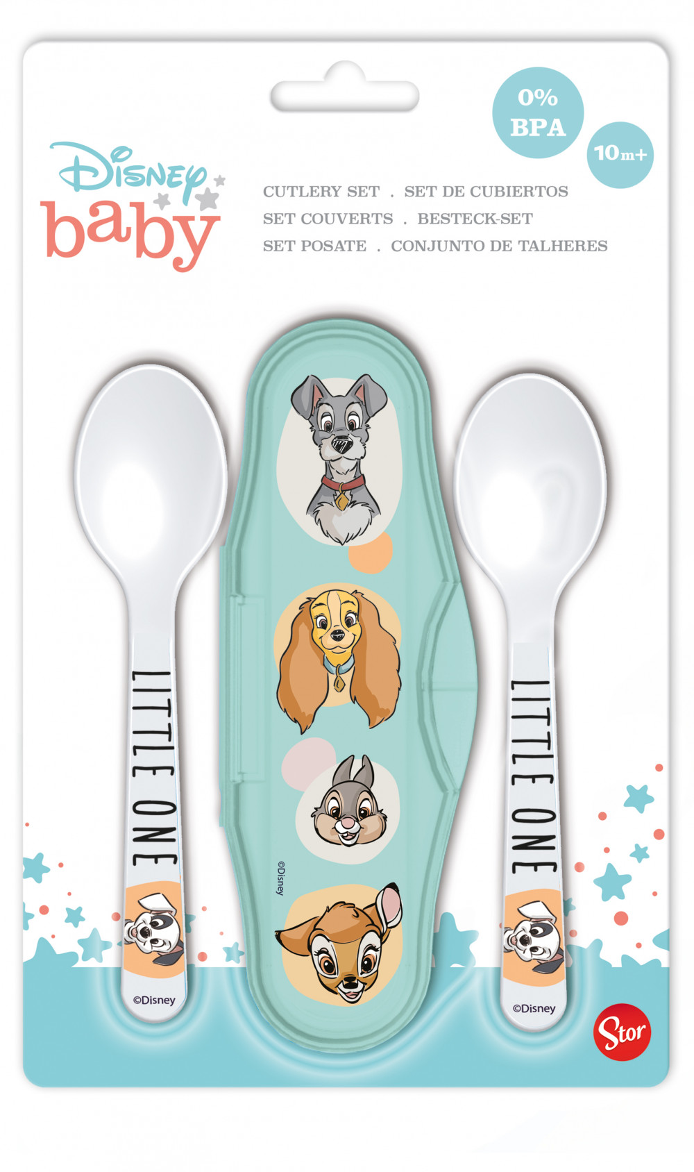 Disney Klassisches Reisebesteck-Set für Babys