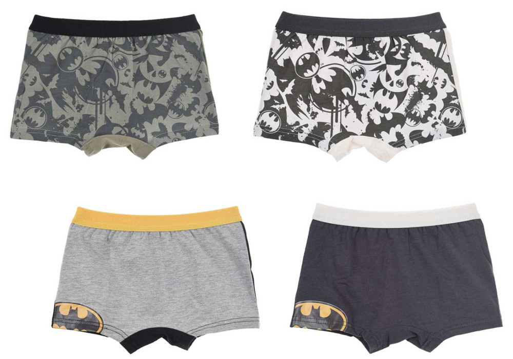 Batman Kinder Boxershorts 2er-Pack