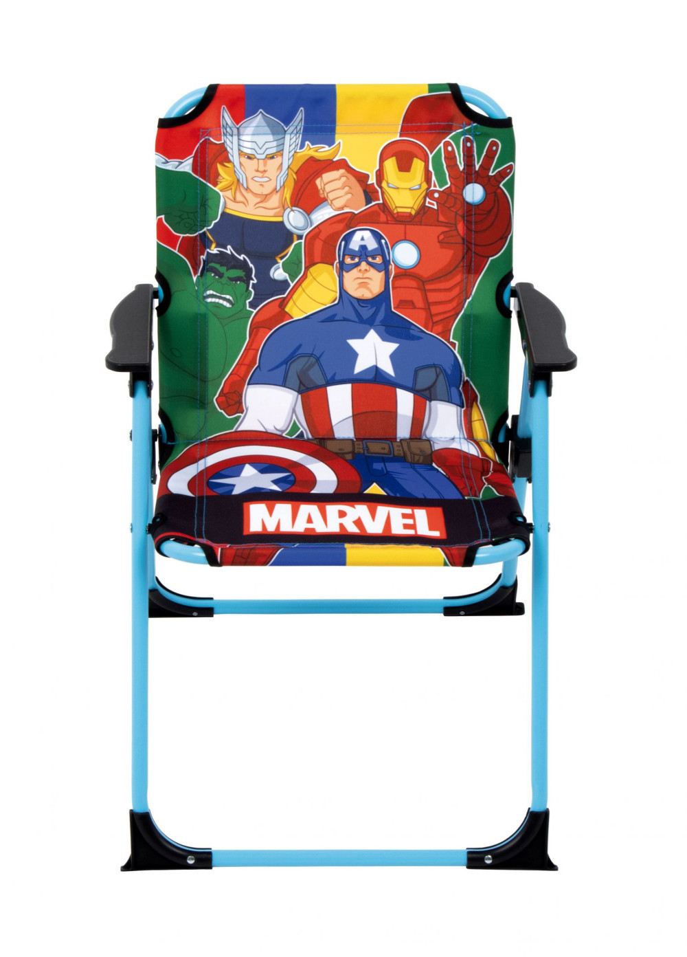 Avengers klappbarer Campingstuhl 38x32x53 cm