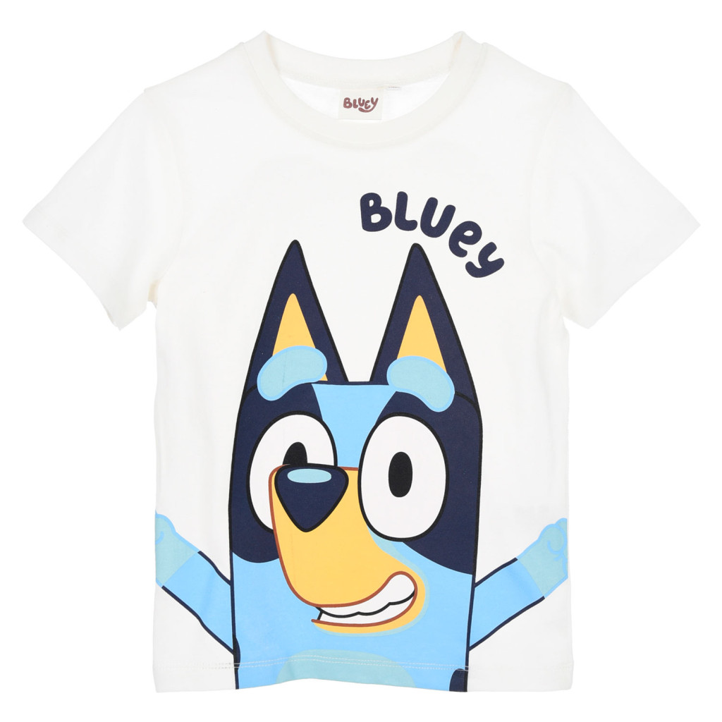 Bluey Kinder Kurzarmshirt, Oberteil 3-6 Jahre