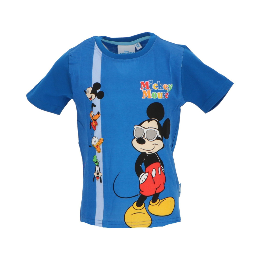 Disney Mickey Summer Kinder Kurzarm-T-Shirt, Top 2-6 Jahre