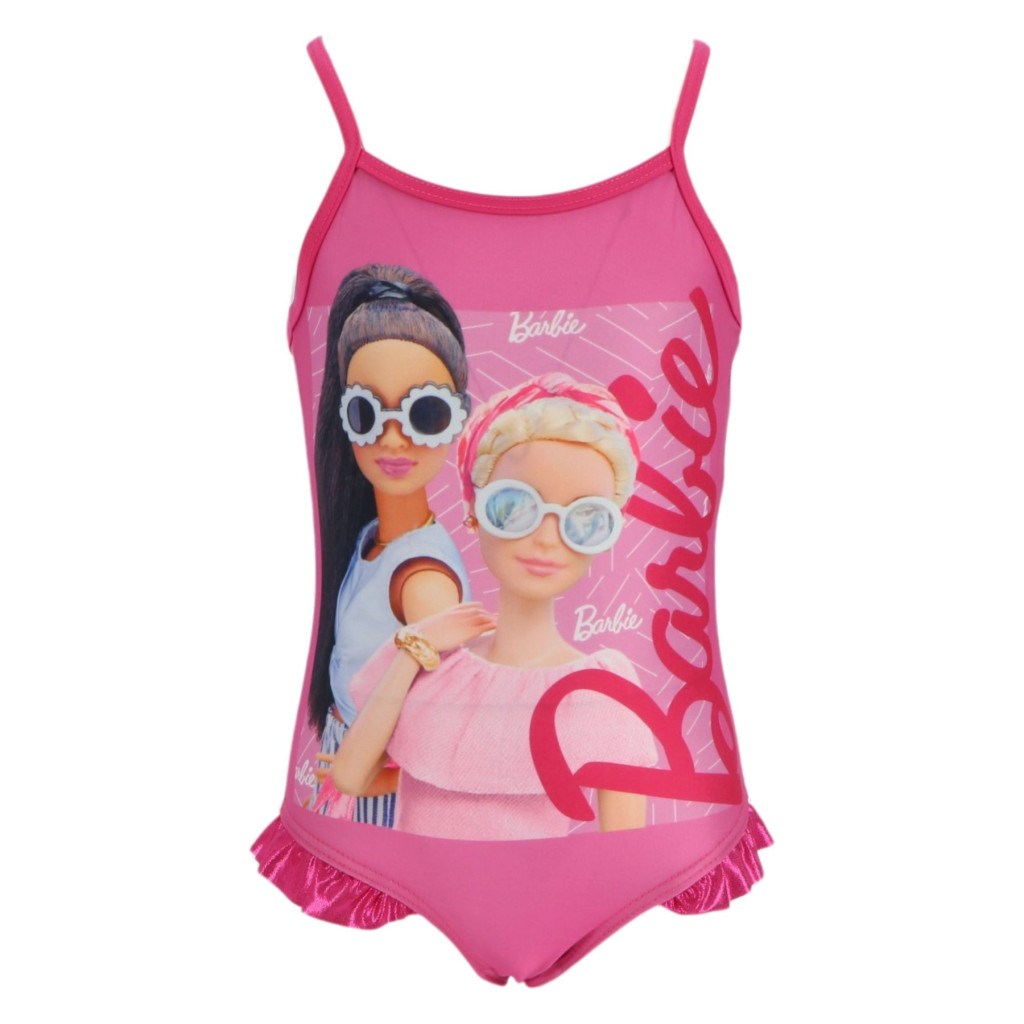 Barbie Style Kinder Badeanzug, Schwimmen 3-8 Jahre