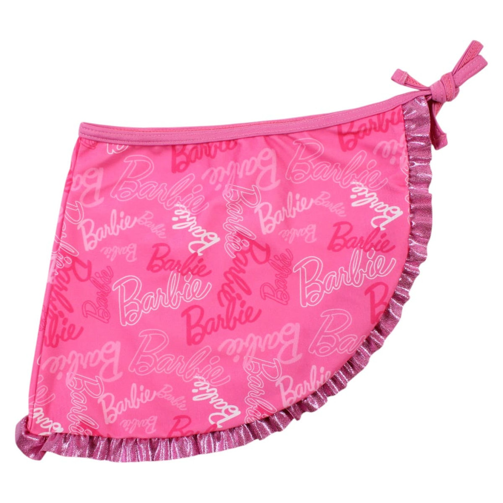 Barbie Style Kinder Badeanzug und Sarong Set 3-8 Jahre Barbie Style Kinder Badeanzug und Sarong Set 3-8 Jahre