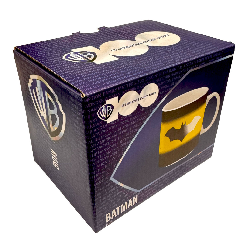 Batman Caped Crusader Porzellantasse 325 ml (11 oz) im Geschenkkarton