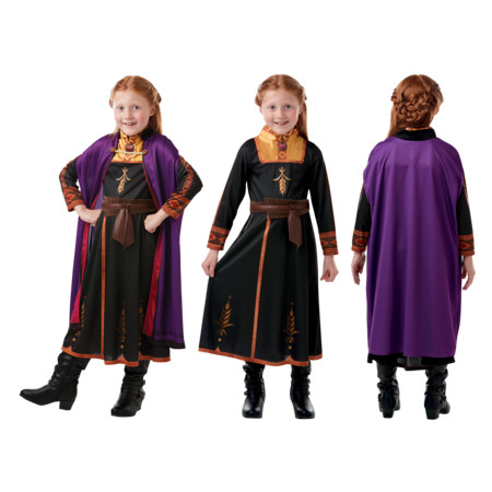 Disney Eiskönigin Anna Kostüm 3-4 Jahre Rubies