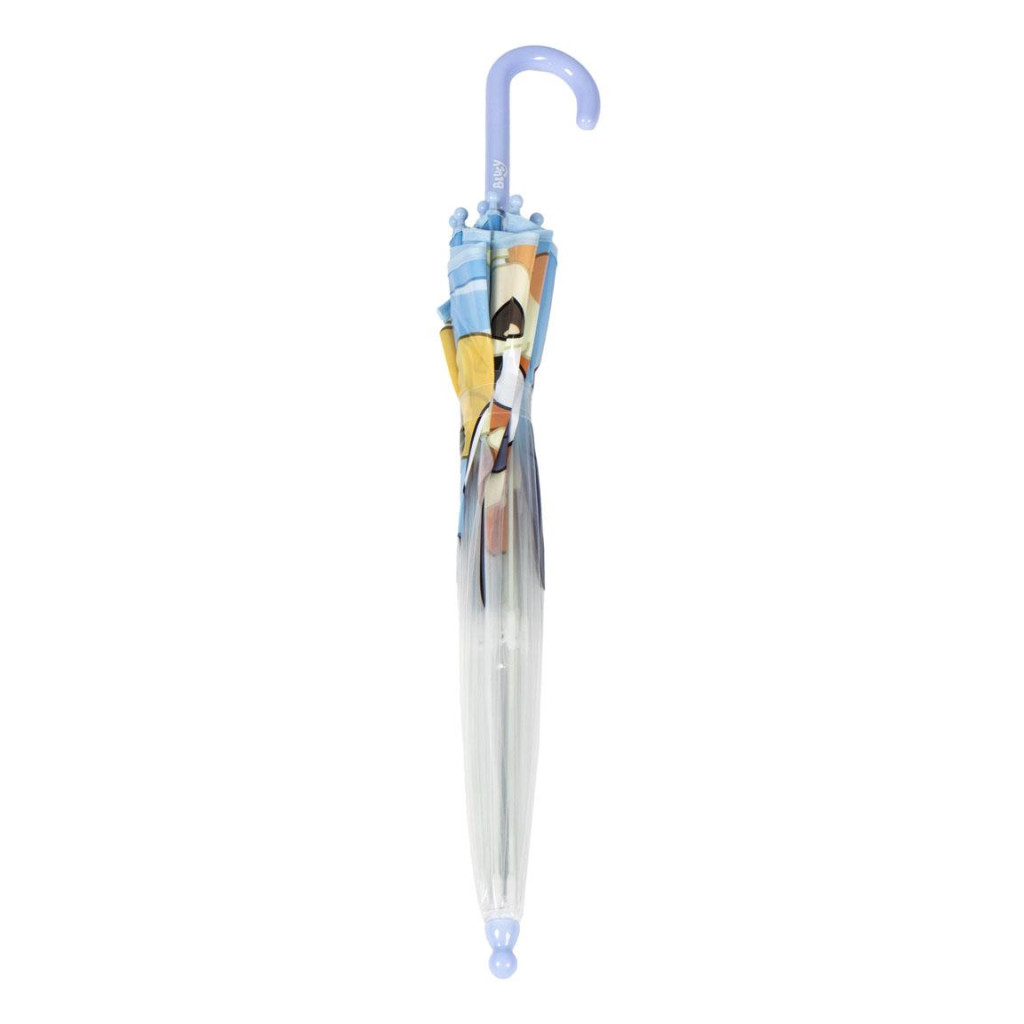 Bluey Puddle Kinder transparenter Regenschirm Ø71 cm