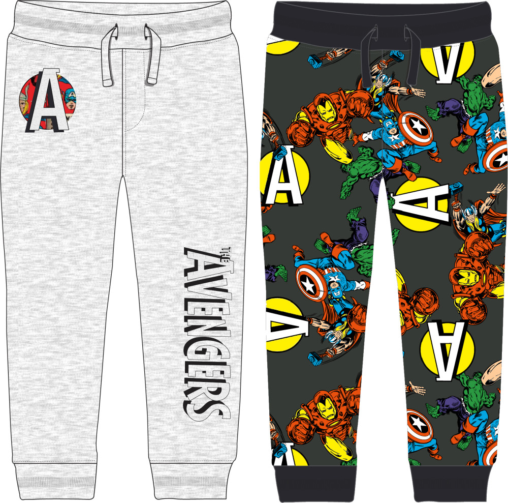 Avengers Kinderlange Hose, Jogginghose 104-122 cm
