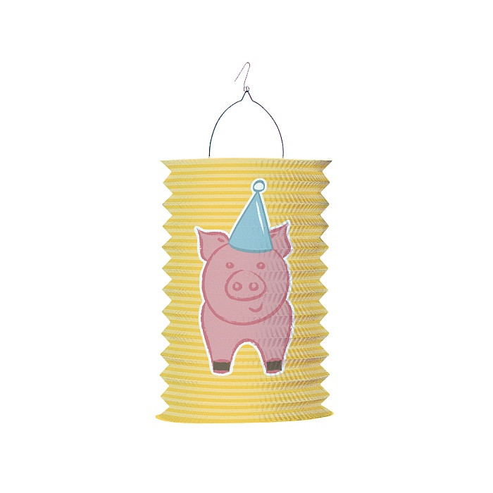 Bauernhof Party Laterne 28 cm