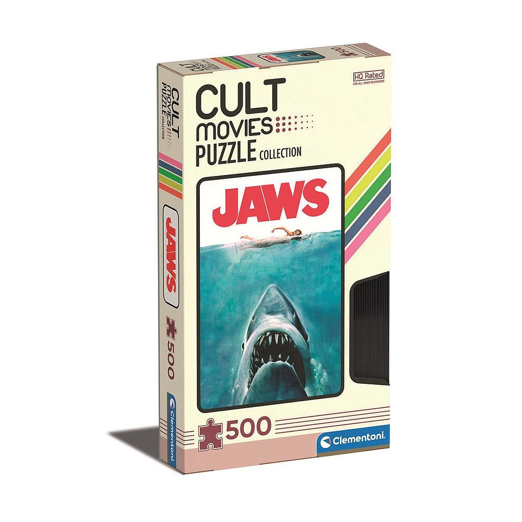 Tiere Cult Movies Der Hai 500 Stück Puzzle Clementoni