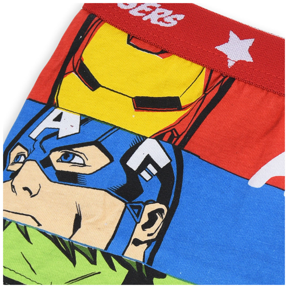 Avengers Kinder-Boxershorts 2 Stück/Packung