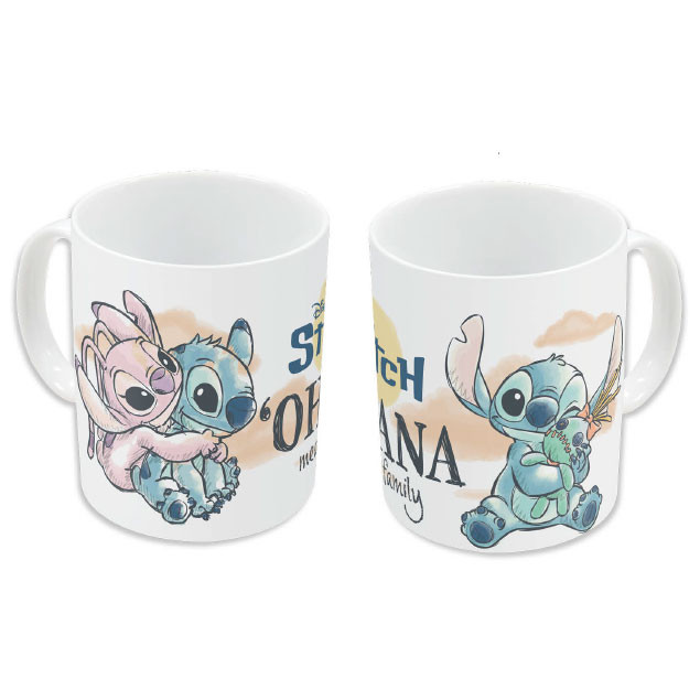 Disney Lilo und Stitch Family Porzellantasse 325 ml (11 oz) in Geschenkschachtel
