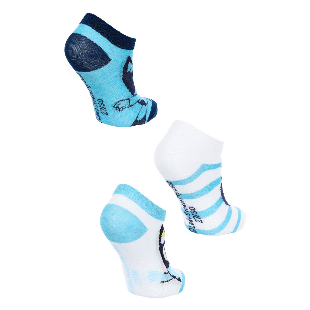 Bluey Kinder-Sneaker-Socken 23-34