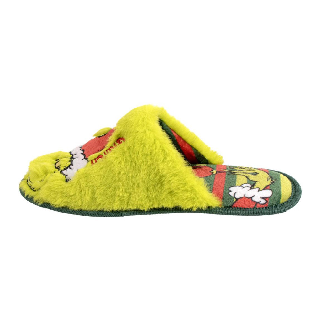 Der Grinch Green Erwachsenen-Winterhausschuhe 42/43