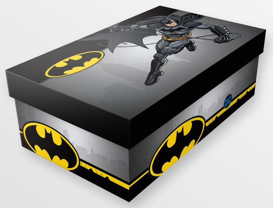 Batman LED blinkende, leuchtende Straßenschuhe 31
