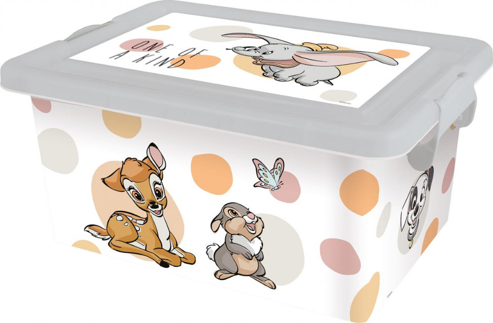 Disney Kunststoff-Aufbewahrungsbox 7 L