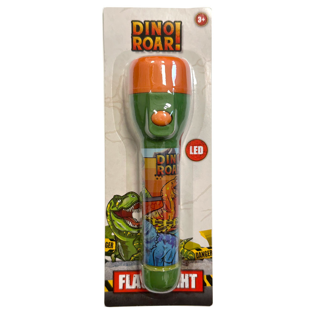 Dinosaurier Roar LED Taschenlampe, 15 cm