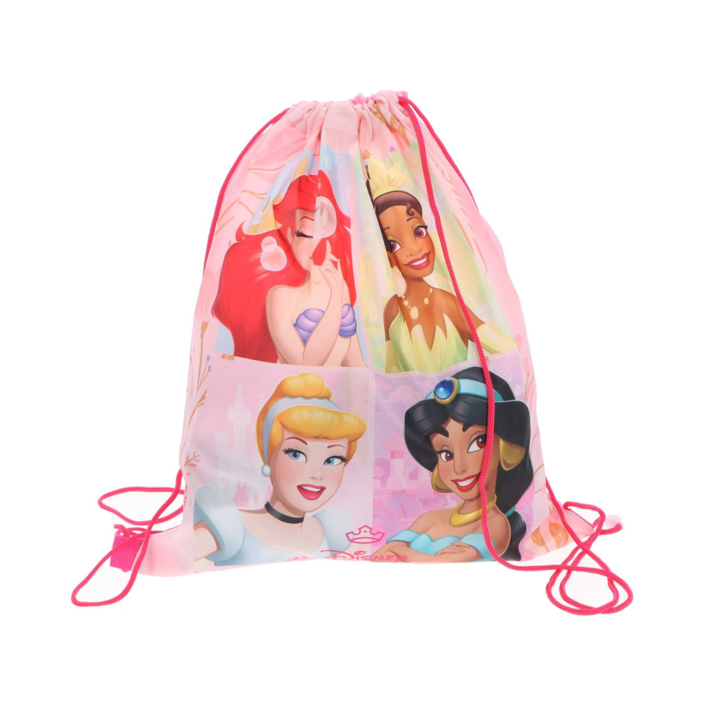 Disney Prinzessin Castle Cuties Sporttasche, Turnbeutel 40 cm