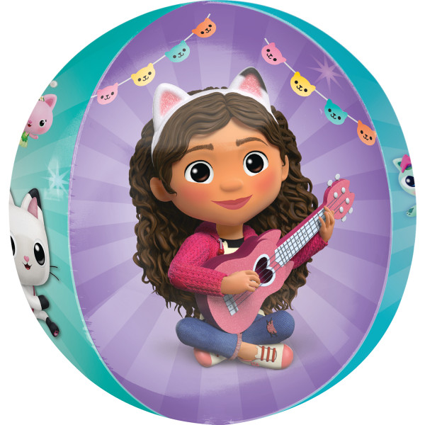 Gabby's Dollhouse Folienballon 45 cm