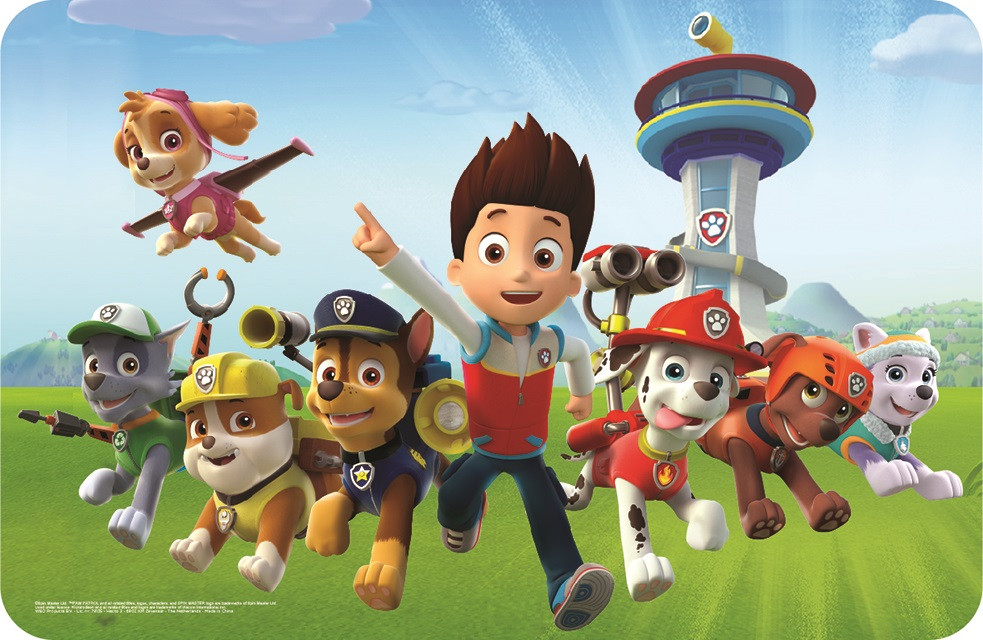 Paw Patrol Tischset 43x28 cm