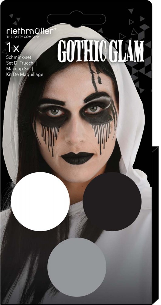 Party Make Up, Gotisches Make-up-Set