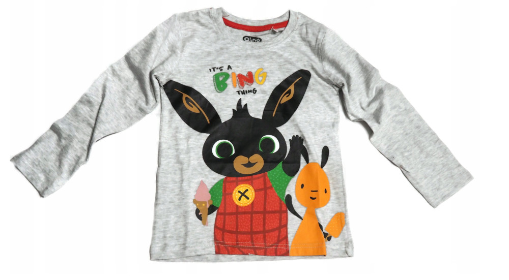 Bing Thing Kinder Langarmshirt 5 Jahre