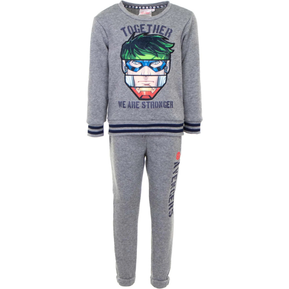 Avengers Kinder Trainingsanzug, Jogging Set 8 Jahre