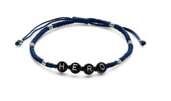 Victoria Blaues Herren Hero Armband