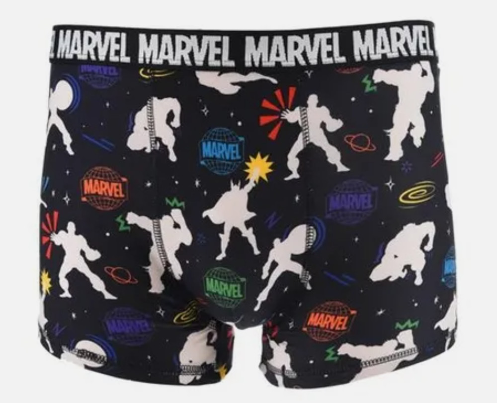 Avengers Marvel Herren Boxershorts 2 Stück/Packung (S-XL)