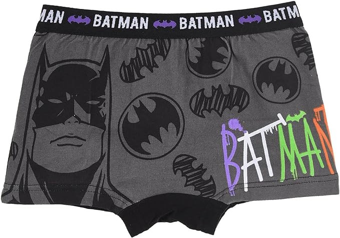 Batman Kinderboxershorts 2 Stück/Paket Batman Kinderboxershorts 2 Stück/Paket