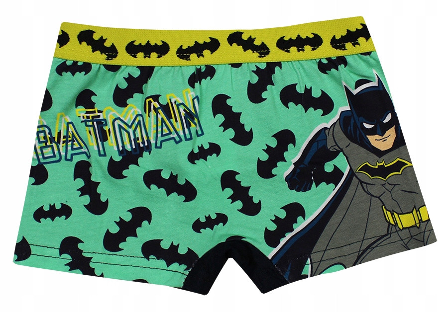 Batman Kinder Boxershorts 2 Stück/Paket 5/6 Jahre