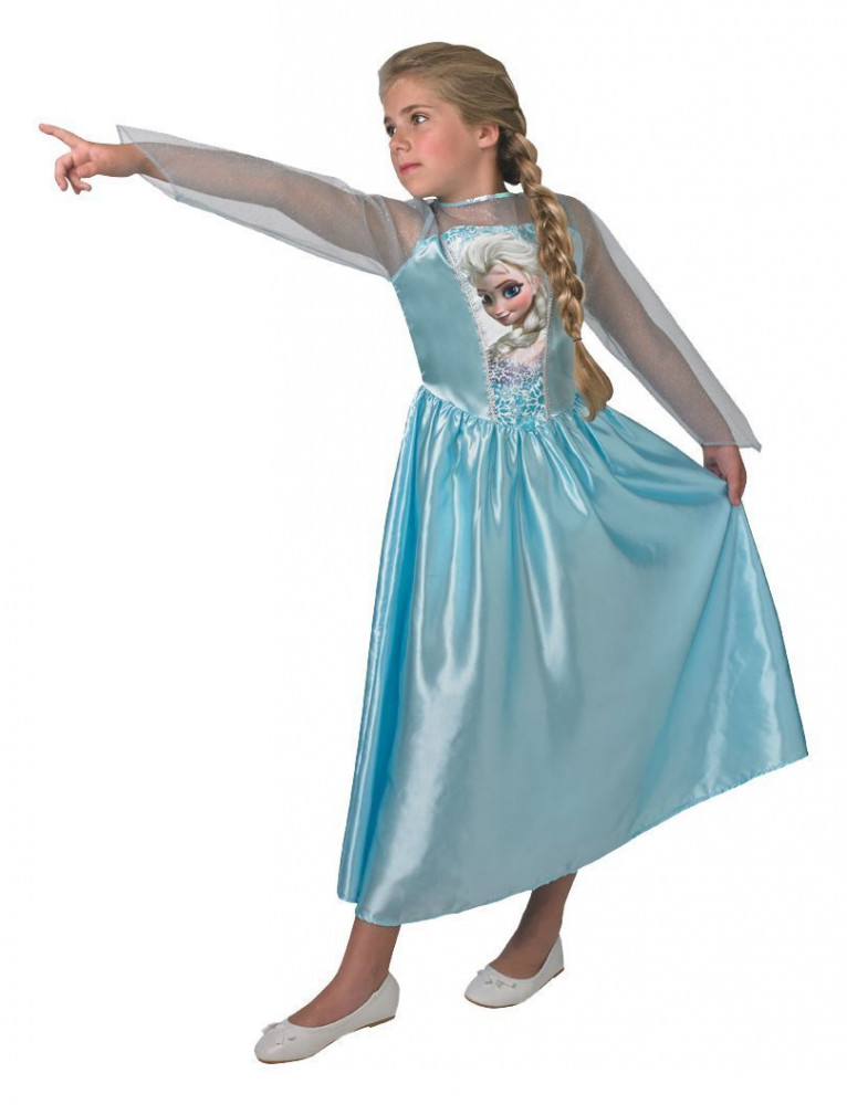 Disney Eiskönigin Rubies Elsa Kostüm 9-10 Jahre
